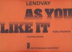 As You Like It 