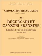 Recercari et canzoni franzese 