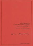 Concerto in Mi maggiore Op. 49 