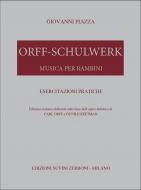 Orff Schulwerk Esercitazioni Pratiche 