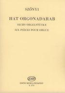 6 Pieces for Organ 