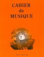 Cahier de Musique 12 Portees 12 Stave Manuscript 