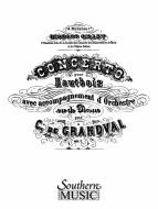 Concerto, Op. 7 for Oboe 