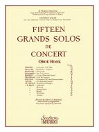 15 Grands Solos De Concert 