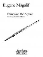 Swans on the Alpsee 