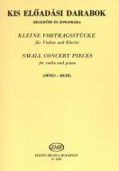 Small Concert Pieces 