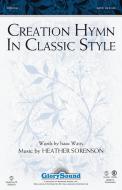 Creation Hymn In Classic Style Standard