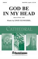 God Be in My Head Standard