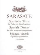 Spanish Dances For violin With piano accompaniment 2 