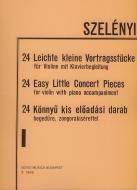 24 Easy Little Concert Pieces 1 