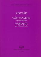Varianti per violoncello solo 