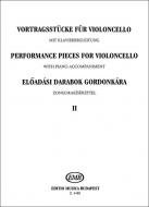 Performance Pieces For Violoncello And Piano 2 