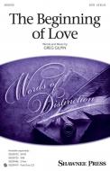 The Beginning Of Love Standard