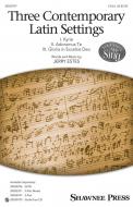 Three Contemporary Latin Settings Standard