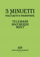 3 Minuetti 