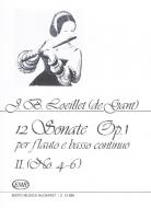 12 Sonate 2 op. 1 (Nr. 4-6) 