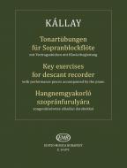 Key Exercises for Descant Recorder 