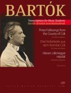 3 Hungarian Folksongs from the County of Csik 