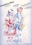 Saxophone Duos for Beginners 
