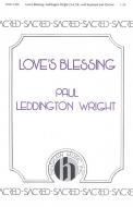Love's Blessing 