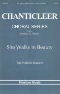 She Walks In Beauty 
