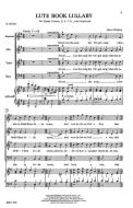 Lute Book Lullaby 