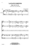 Laudate Dominum 
