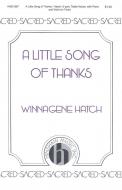 A Little Song Of Thanks 