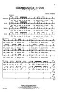 Terminology Etude 