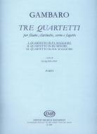 Tre quartetti No 1 