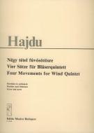 Four Movements for wind quintet 
