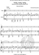 Zum Sanctus (Heilig, heilig) 