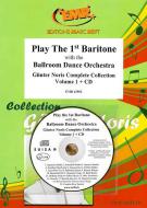 Play The 1st Baritone (Treble Clef) With The Ballroom Dance Orchestra Standard