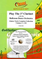 Play The 1st Clarinet With The Ballroom Dance Orchestra Standard