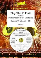 Play the 1st Flute: Famous Overtures 6 Standard