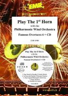 Play the 1st F Horn: Famous Overtures 6 Standard
