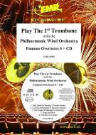 Play the 1st Trombone: Famous Overtures 6 Standard