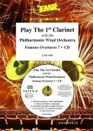 Play the 1st Clarinet: Famous Overtures 7 Standard