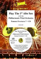Play the 1st Alto Sax: Famous Overtures 7 Standard