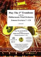 Play the 1st Trombone: Famous Overtures 7 Standard