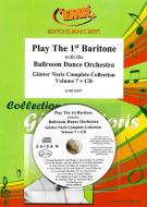 Play The 1st Baritone (Treble Clef) With The Ballroom Dance Orchestra Standard