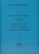 Trii per 3 corni di bassetto 