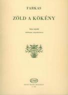 Zöld akökény 