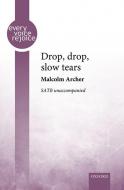 Drop, drop, slow tears 