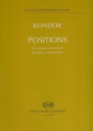 Positions pour baryton et clarinette 