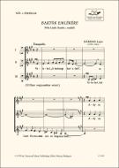 Bartók emlékére 