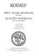 Quattro Madrigali 