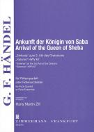 Arrival of the Queen of Sheba HWV 67 