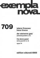 The Stone Guest op. 74 