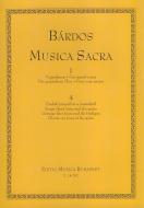 Musica Sacra for mixed voices I/4 
